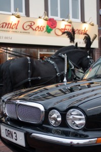 Jaguar Daimler vehicles used as standard