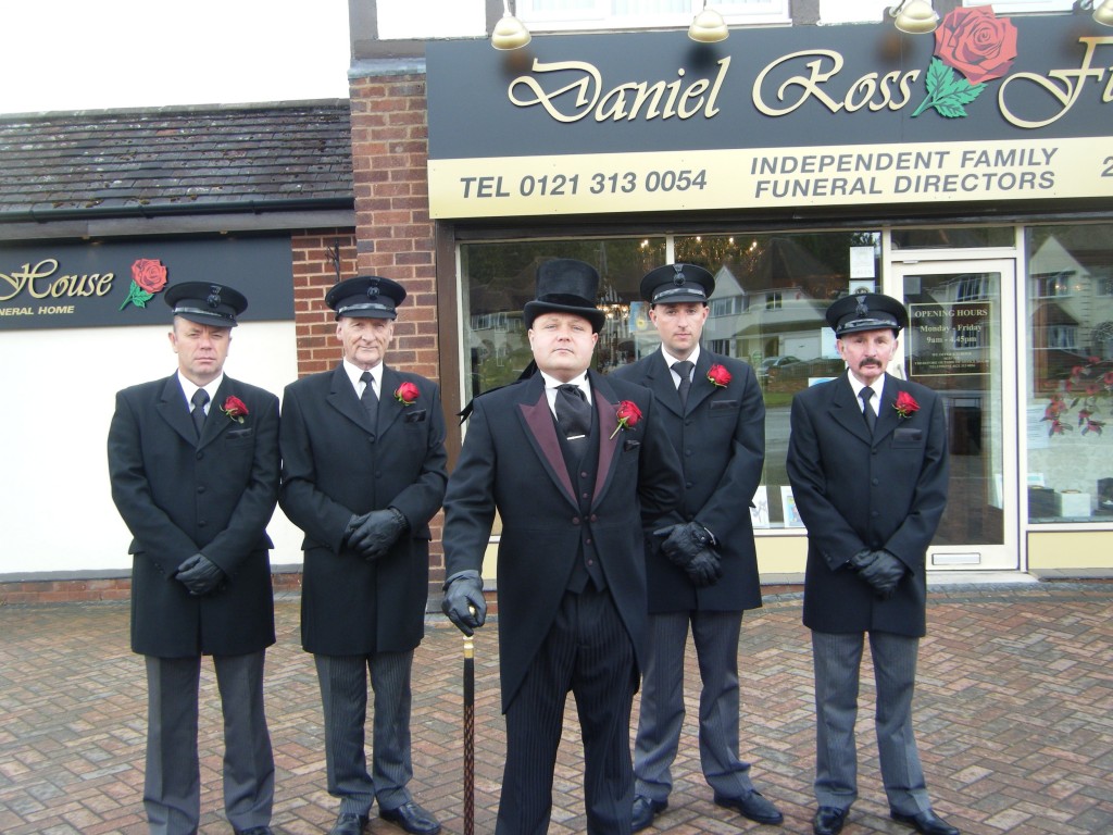 Best Funeral Director in Walmley, Sutton Coldfield Daniel Ross Funerals